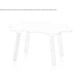 Polyurethane coffee table Libin