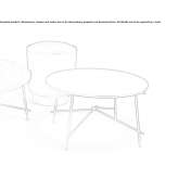 Low, glass coffee table Jocoqui