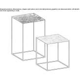 Square high side table Longtown