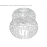 Steel pouf/coffee table Ladesti