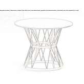Round metal coffee table Chicoral