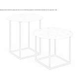 Round marble coffee table Laupheim