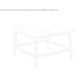 Square marble coffee table Postojna