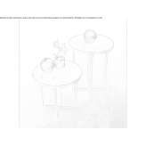 Round onyx coffee table Ummern
