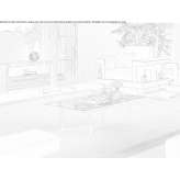 Rectangular coffee table made of Portoro marble Focsani