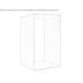 Iron bookcase/coffee table Urunuela