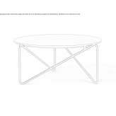 A coffee table Marfovka