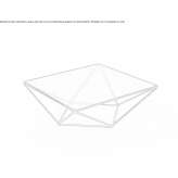 Low, glass coffee table Wirdum