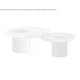 Cimento® round coffee table Matrice
