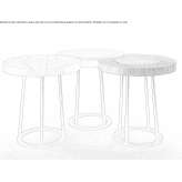 Marble stool/coffee table Lases