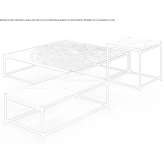 Marble coffee table Denjhi