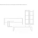 A coffee table Kotlje