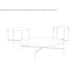 Round coffee table Denee