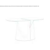 Modular side table Merisani