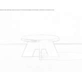 Round coffee table Colasay