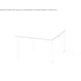 Low Compactop® coffee table Laufdorf