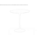 Round Compactop® coffee table Achanizo