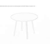Round metal coffee table Pirayu
