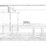 Rectangular marble coffee table Hermies