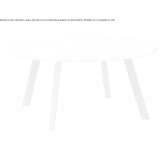 Round coffee table Lledrod