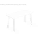 Rectangular Compactop® coffee table Dorst