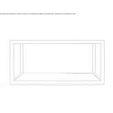 Bookcase/coffee table Potegowo