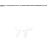 Low coffee table Lurano
