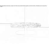 Square marble coffee table Itaqui