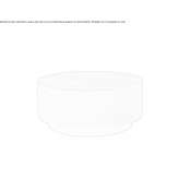 Low round coffee table in Canaletto walnut veneer Perca