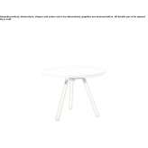 Round coffee table Lurano