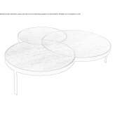 Marble coffee table Jelesnia