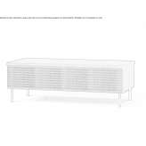 Rectangular coffee table by igusa Teublitz