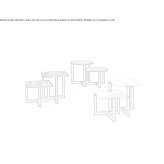 A coffee table Beius