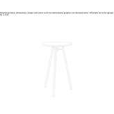 Tall side table Lurano