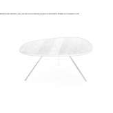 Wooden coffee table Dvor