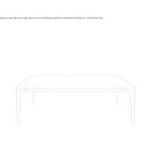 MDF coffee table Civita