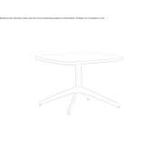 Low square coffee table Zurrieq