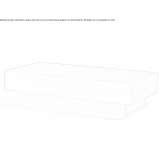 Low rectangular coffee table in eucalyptus color Elorz