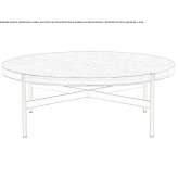 Round coffee table Benifla