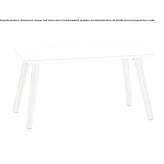 Low rectangular wooden coffee table Radstadt