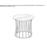 Marble coffee table Margina