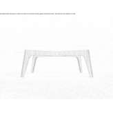 Low round coffee table Gherla