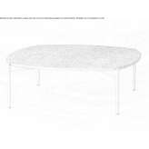 Square coffee table Anatoli