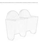 Fabric auditorium seats Pessac