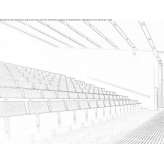 Fabric auditorium seats Leonding