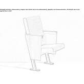 Auditorium seats Vrbove