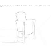 Auditorium seats Bruggen