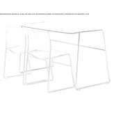 Stackable desk Lachar