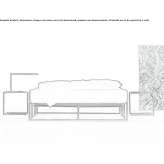 Double steel bed Wouw