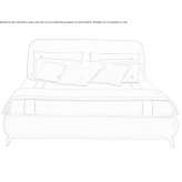 Leather bed Oguzlar
